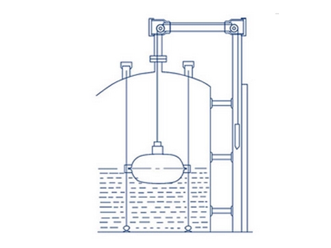 UQK-03浮球液位(wèi)計